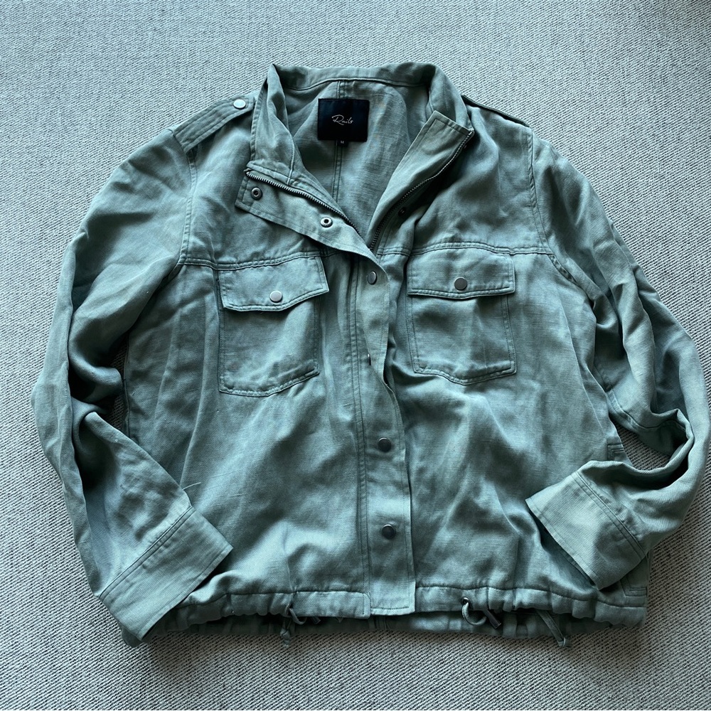 Rails Collins Military Jacket - Picture 2 of 4
